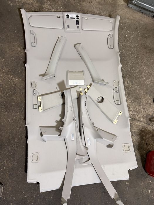 Таван, тавани, черен и сив, черни и сиви за всички модели BMW БМВ