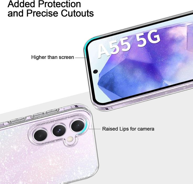 Блестящ Кейс Glitter Case за Samsung Galaxy A55