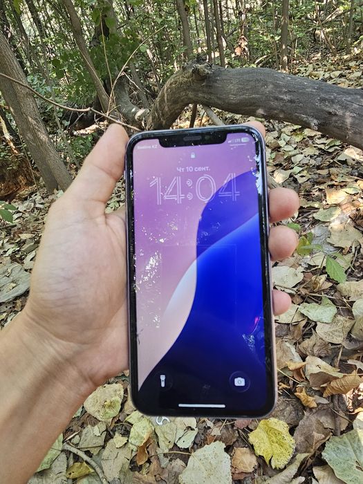 Iphone 11/128 фиолетовый