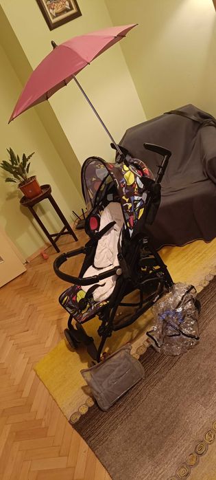 PLIKO MINI лека лятна количка + 6 екстри