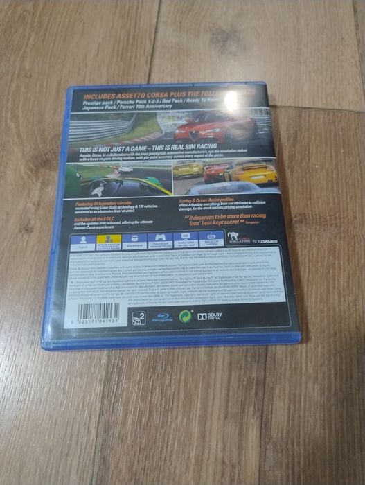 Assetto corsa за  PS 4