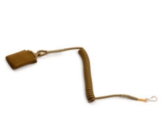 Страховочный пружинный шнур