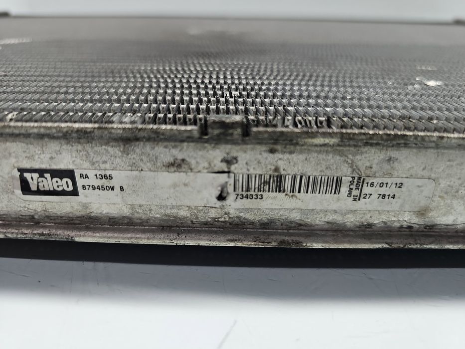 Radiator apa Seat Leon (1P1) [Fabr 2005-2011] 879450W 1.6 TDI CAYC 77K