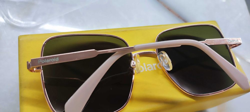 Очила  Polaroid розово злато