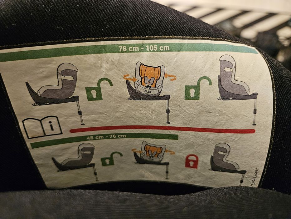 Scaun Masina copil Cybex Sirona 360° iSofix