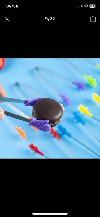 Продам кухонные щипцы