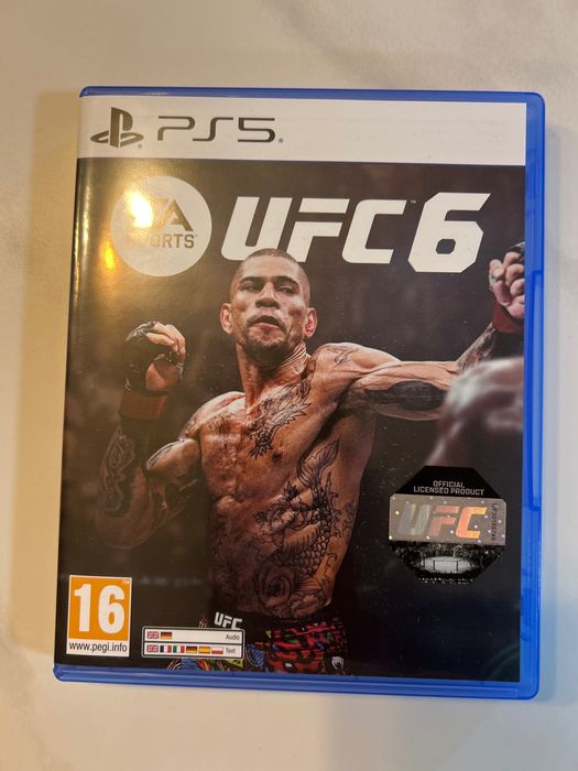 UFC 6- PS5 топ цена
