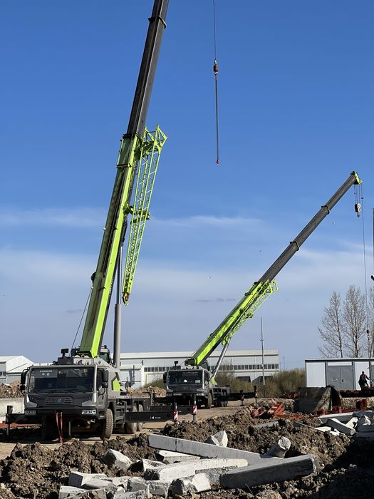 Услуги автокран от 30т до 200т