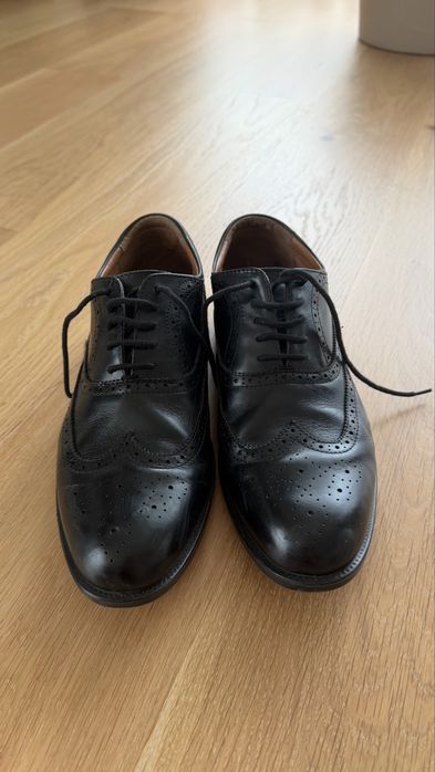 Pantofi din piele, elegenti, de nunta, marimea 42