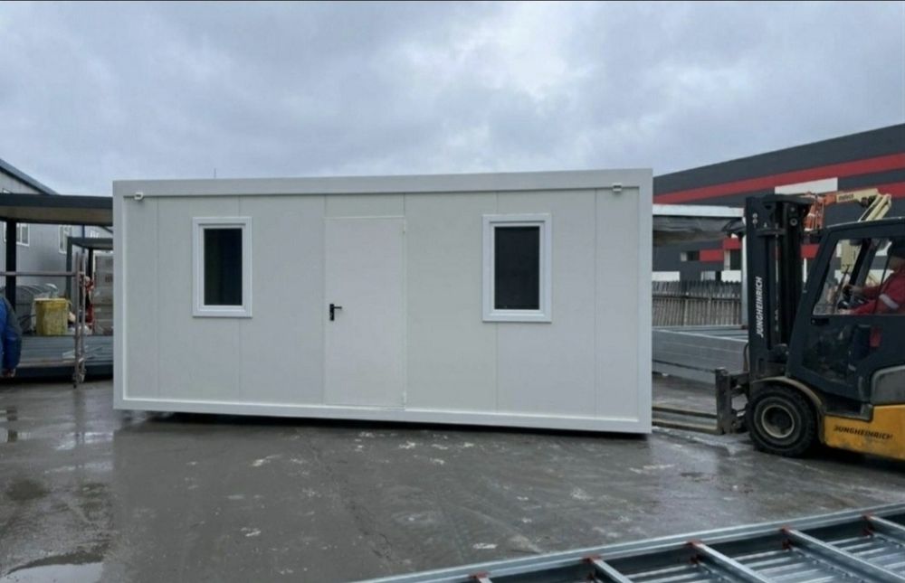 Vand containere modulare container modular birou vitrina grup sanitar cafenea livrarea gratuita
