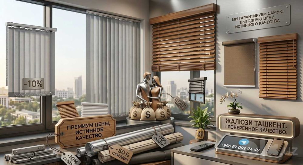 Ташкент Жалюзи для дома и офиса Jalyuzi Jaluzi pardalar пардалар