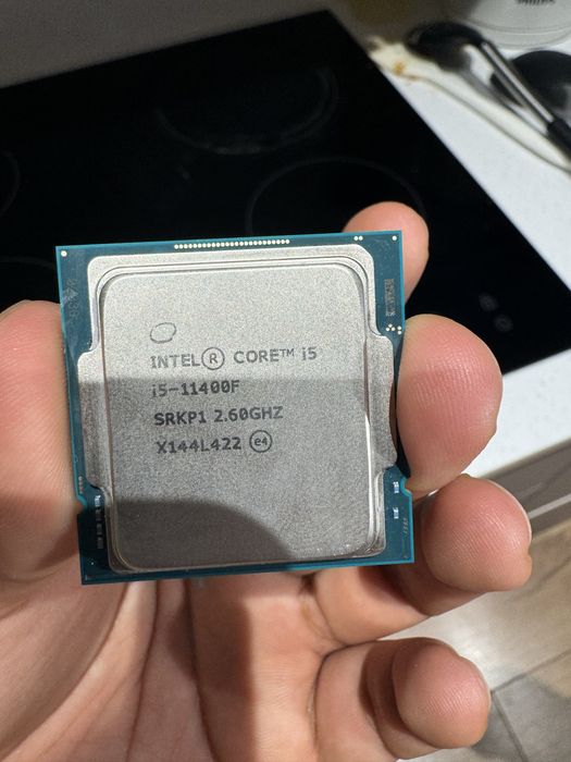 Процессор Intel core i5-11400F