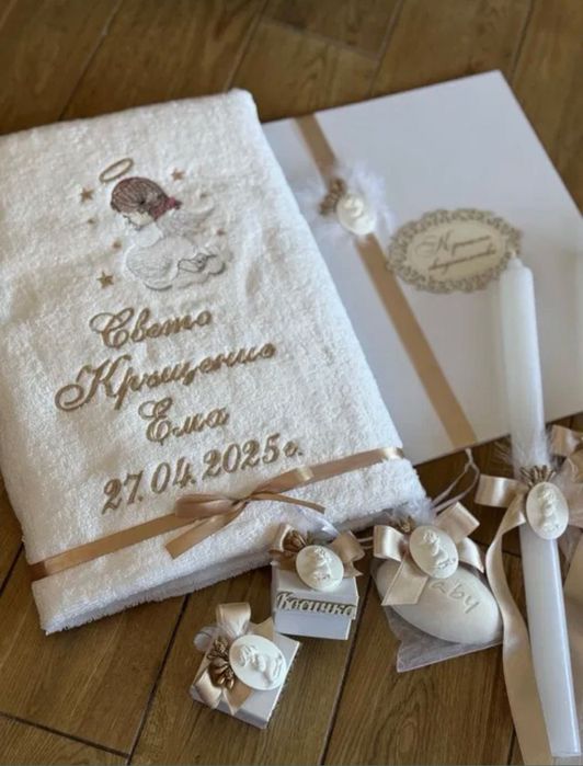 Комплекти за кръщене