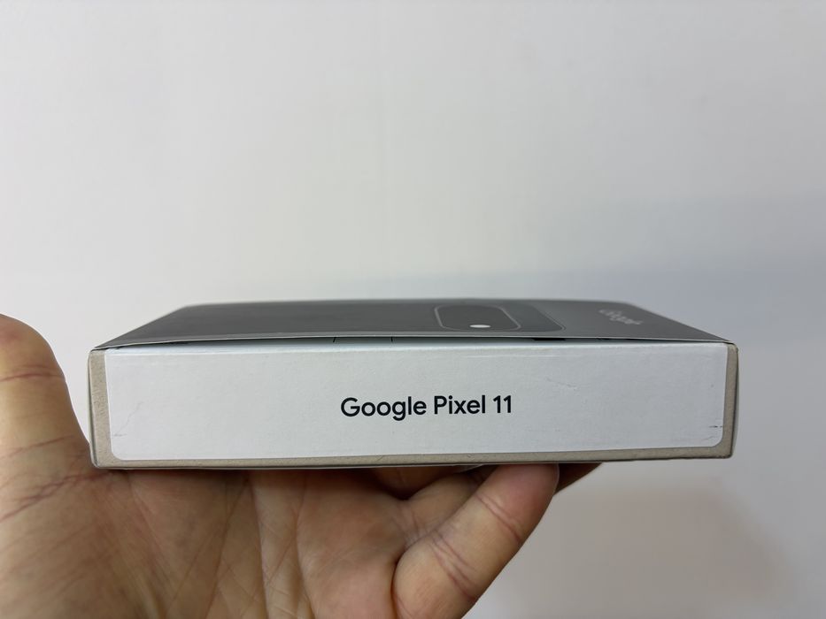 Google Pixel 11, 256 gb, 12 gb ram, 5g, Obsidian, nou la cutie