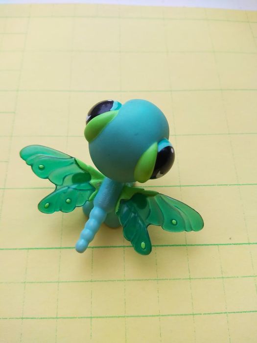 Пет шоп,стрекозка, оригинал, Hasbro .