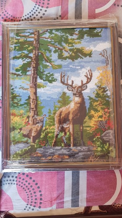 Гоблени  ръчно шити