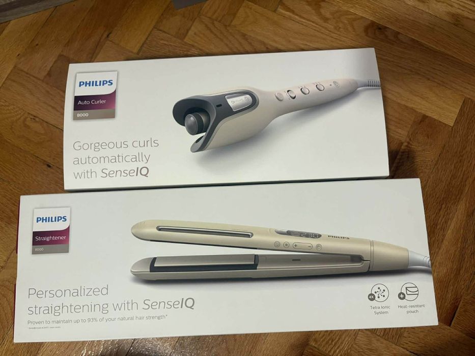 Преса и маша за коса на Philips