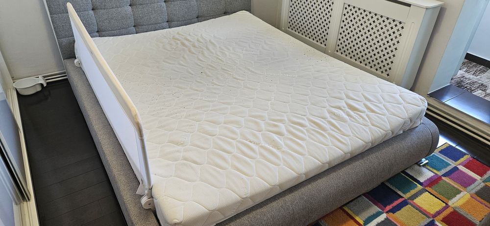 Saltea Eurofoam CoolMax Memory Foam 5 cm