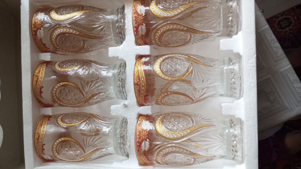 Хрусталь, стекло и всякая всячина из дома