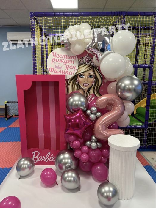 Кутия Барби за украса - под наем !