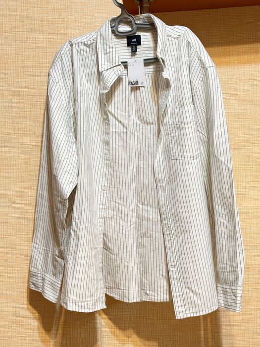 рубашка h&m