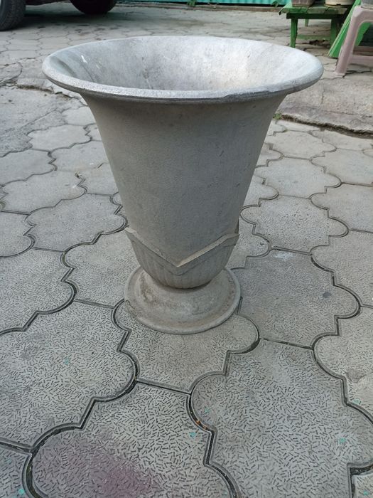 Урна Тюльпан СССР алюминий