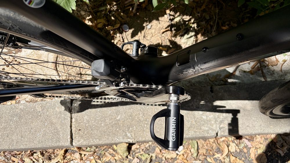 Orbea Orca M30i carbon raw 105 di2  Powermetru garmin vector 3