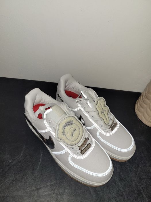 Air Force 1 Travis Scott Sail