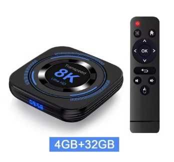 Smart tv box 4GB Ram - Android