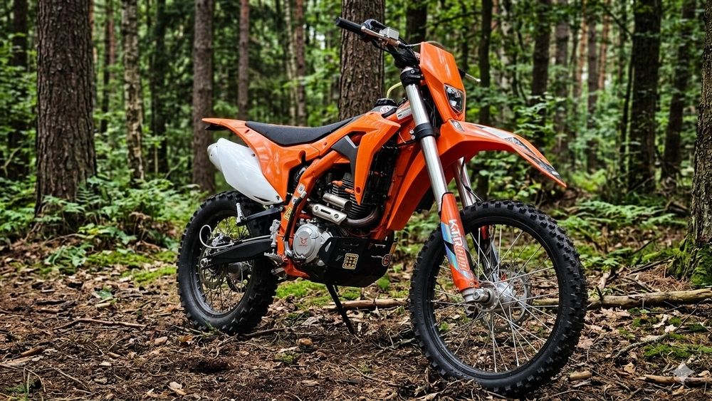 Эндуро мотоцикл KTR RC 300(007]