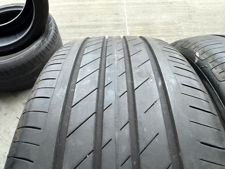 4бр. Летни Гуми С Борд 215/50R/18 -GOOD YEAR- DOT:5123+0122- 5.5м+5.2м
