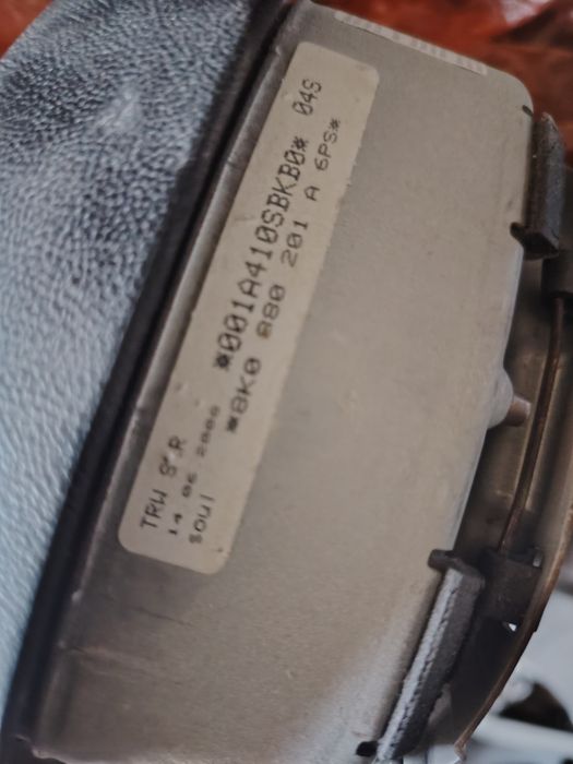 Еърбег за Ауди а4 б8 / Airbag Audi A4 B8 айрбег