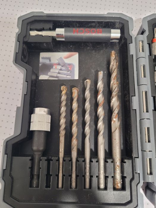 Set Bosch biti și burghie