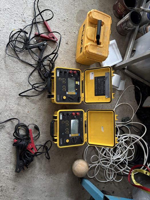 Chauvin Arnoux -Micro-Ohmmeter, CA 6240