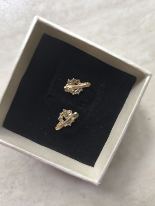 Детски златни обеци