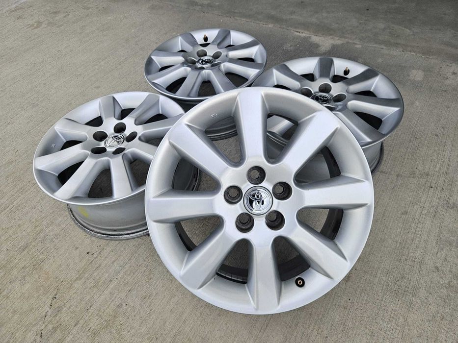 Jante ORIGINALE R16 5x100 TOYOTA AVENSIS,Celica,Corolla,PRIUS,Yaris