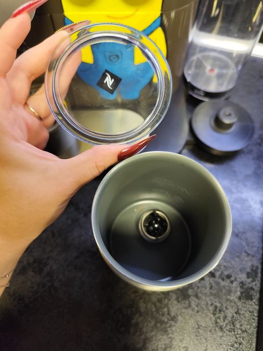 Espressor DeLonghi Nespresso Expert Personalizat Manual Minions