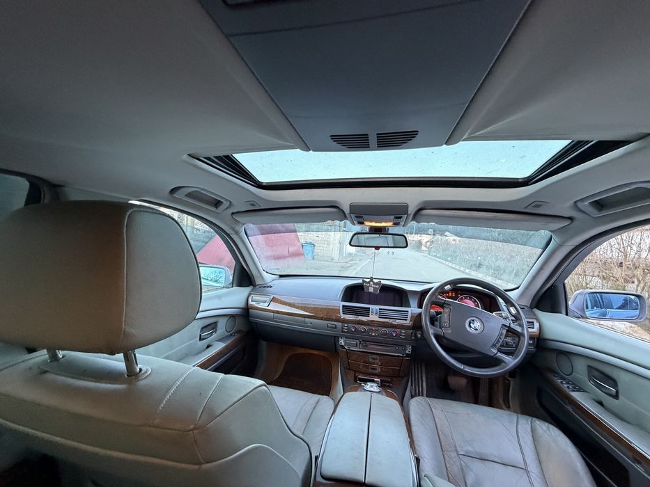 BMW 735LI e66 volan dreapta