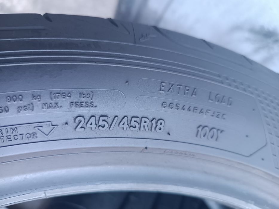 245/45/18 Goodyear Дот 0723