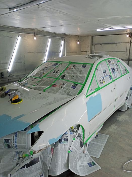 Покраска авто полировка