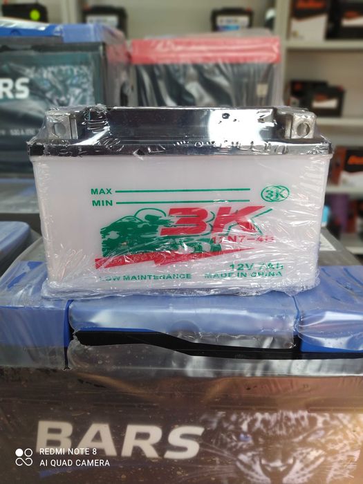 Аккумулятор МОТО Каспи Ред Рассрочка Доставка! Установка в подарок!