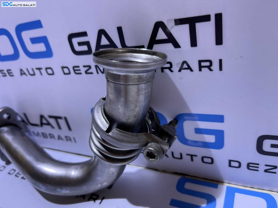 Teava Conducta Galerie Admisie Aer Gaze EGR Skoda Roomster 1.2 TDI CFW CFWA 2011 - 2015 Cod 03P131521D [AV1318]