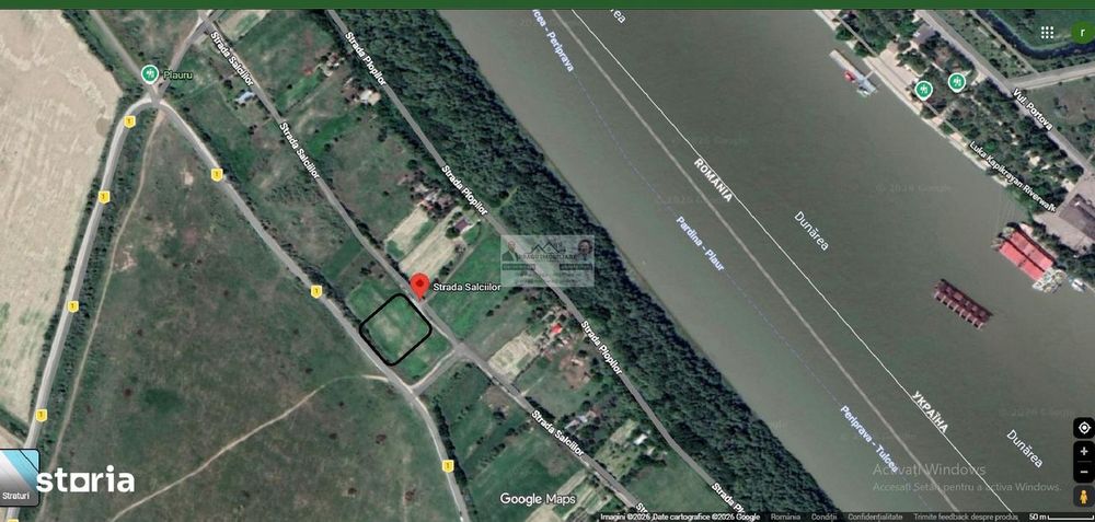 Teren intravilan Ceatalchioi, loc Plauru/Tulcea