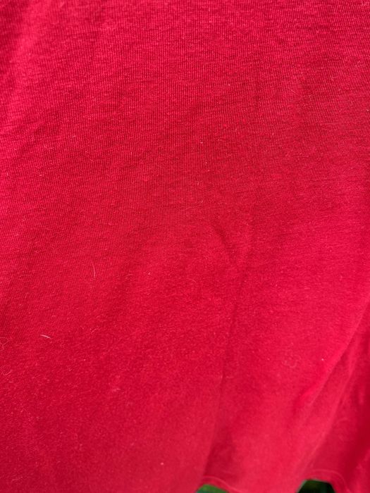 Bluza H&M Conscious Collection Rosu-burgundy, croiala lejera, mărimea S M