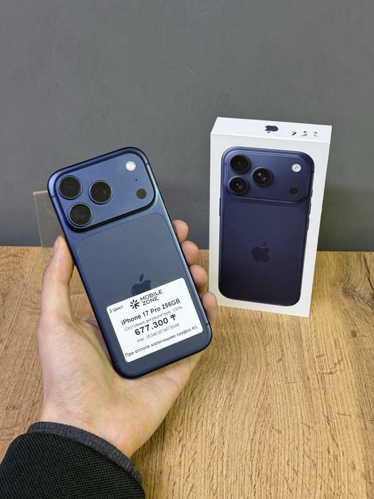 Iphone 17 Pro 256 GB 100% 3-цикл | Mobile Zone