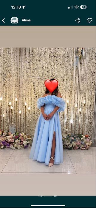 Платье на выпускной