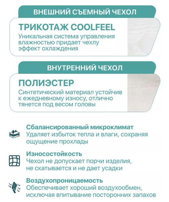 Подушка ортопедическая