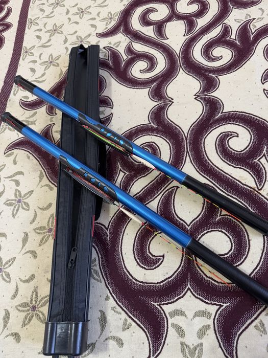 Моховая удочка удилище