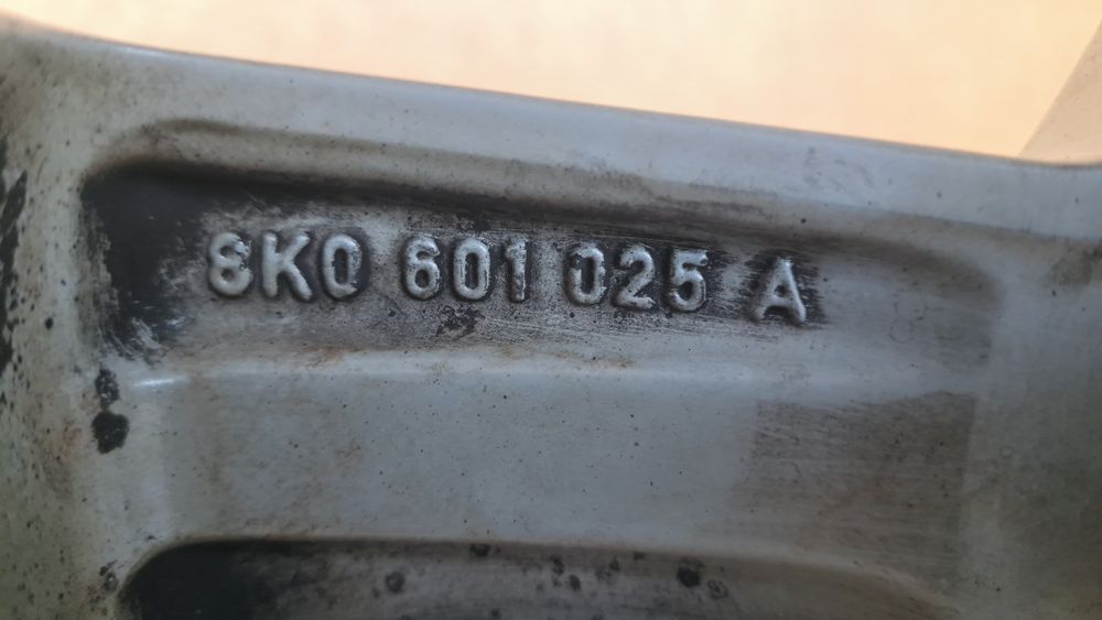 Джанти 16" 5х112 Ауди / Audi