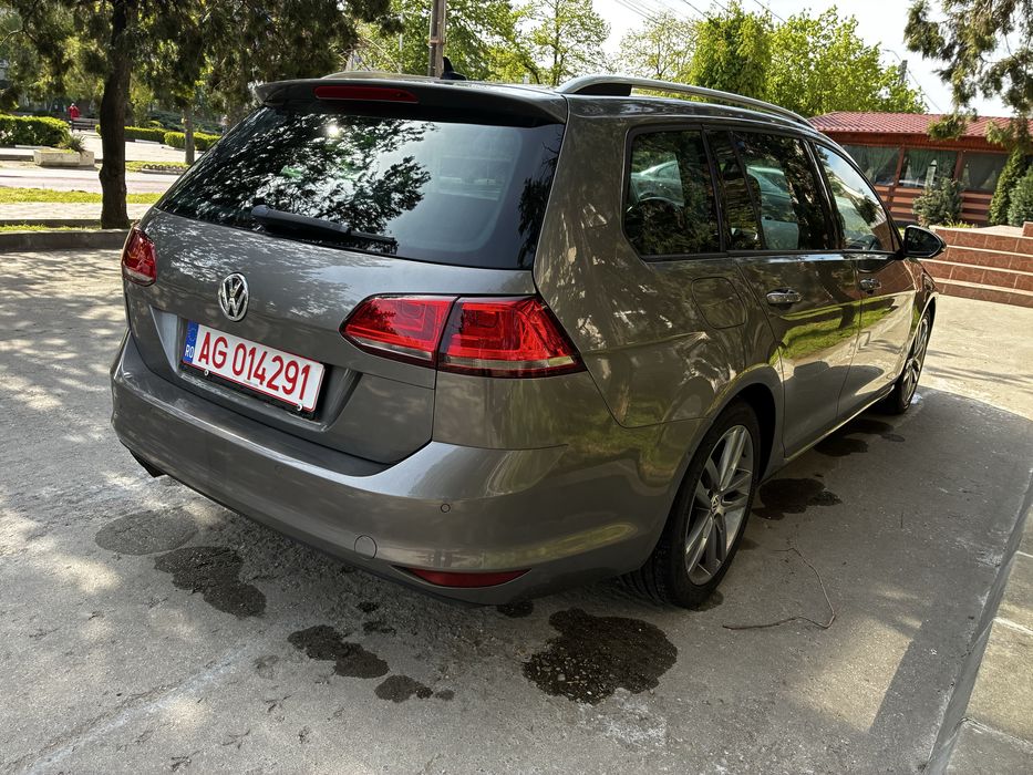 Volkswagen Golf 7- RAR Efectuat-Euro 6